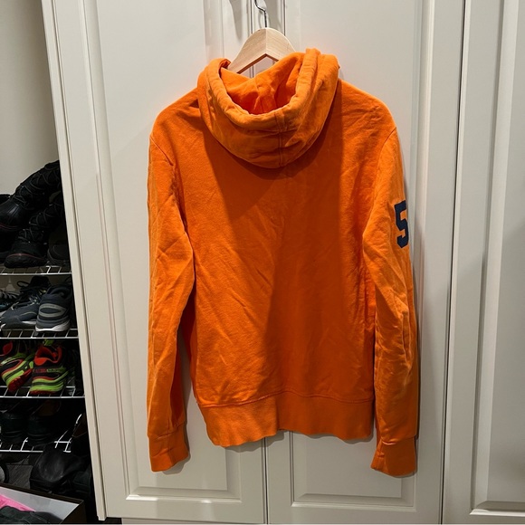 SuperDry Men’s Vintage pullover with hoodie - Size M - Picture 3 of 4